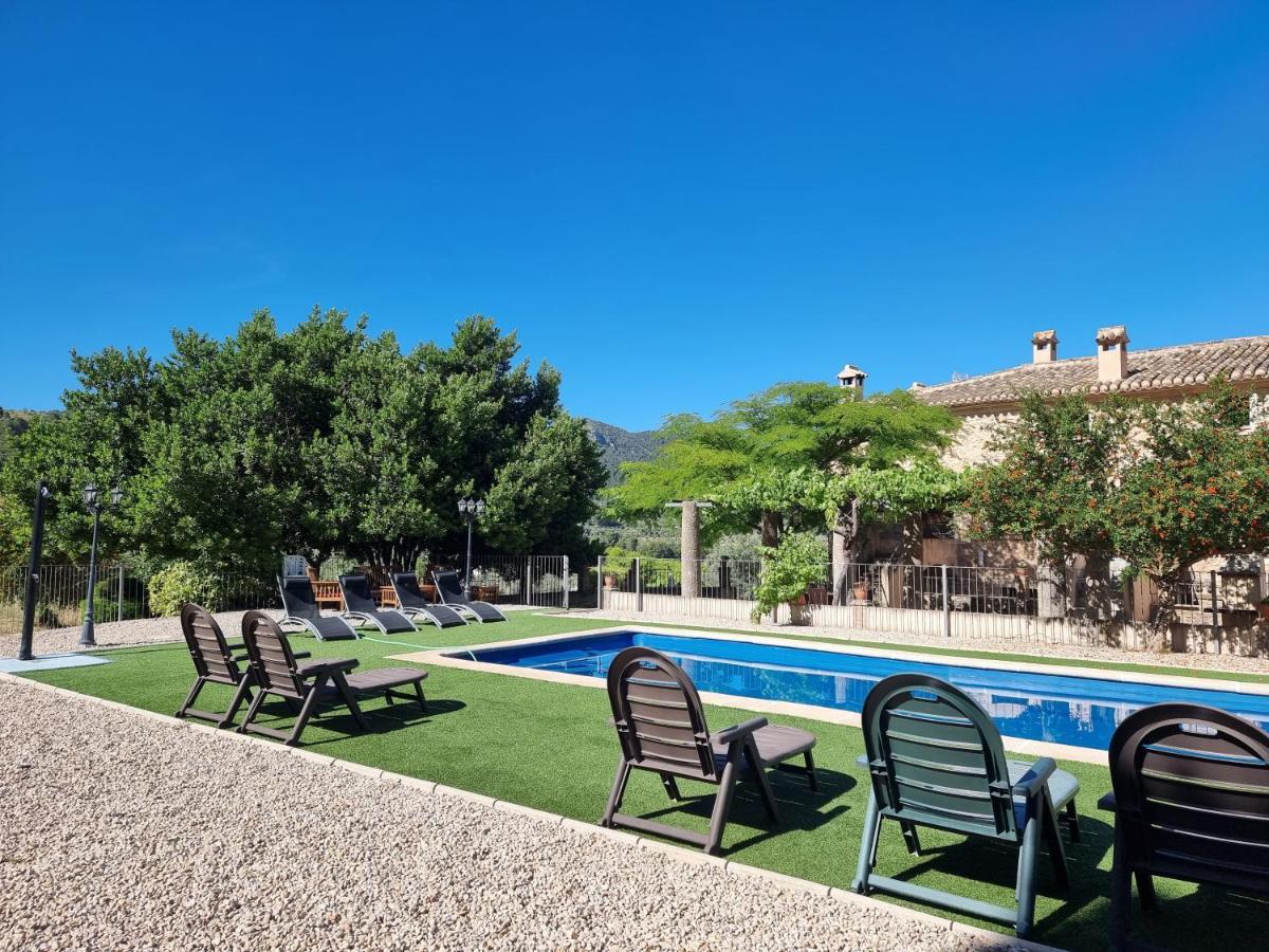 Apartamentos Rurales La Alqueria Del Pilar Bañeres Kültér fotó