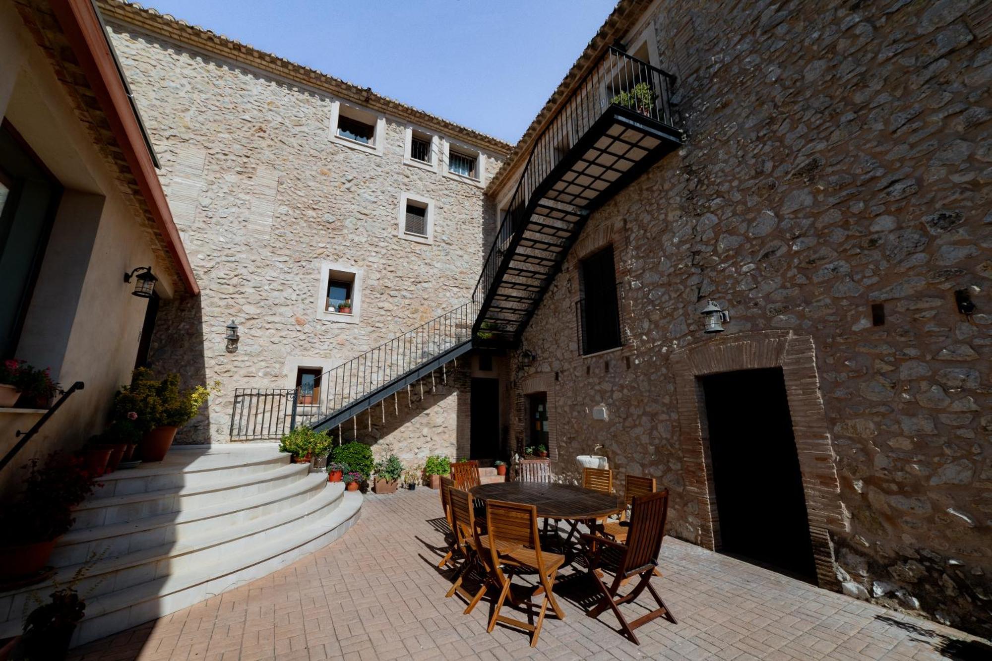 Apartamentos Rurales La Alqueria Del Pilar Bañeres Kültér fotó