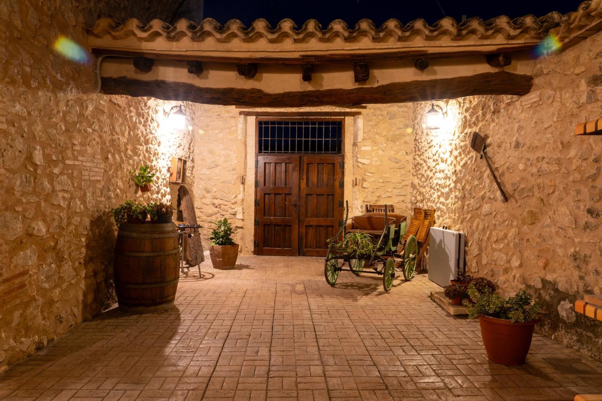 Apartamentos Rurales La Alqueria Del Pilar Bañeres Kültér fotó