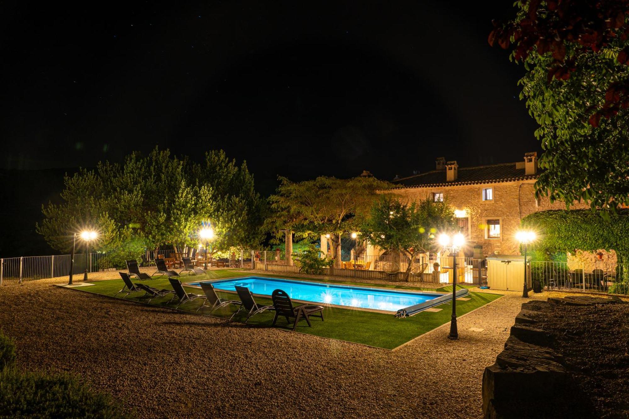 Apartamentos Rurales La Alqueria Del Pilar Bañeres Kültér fotó