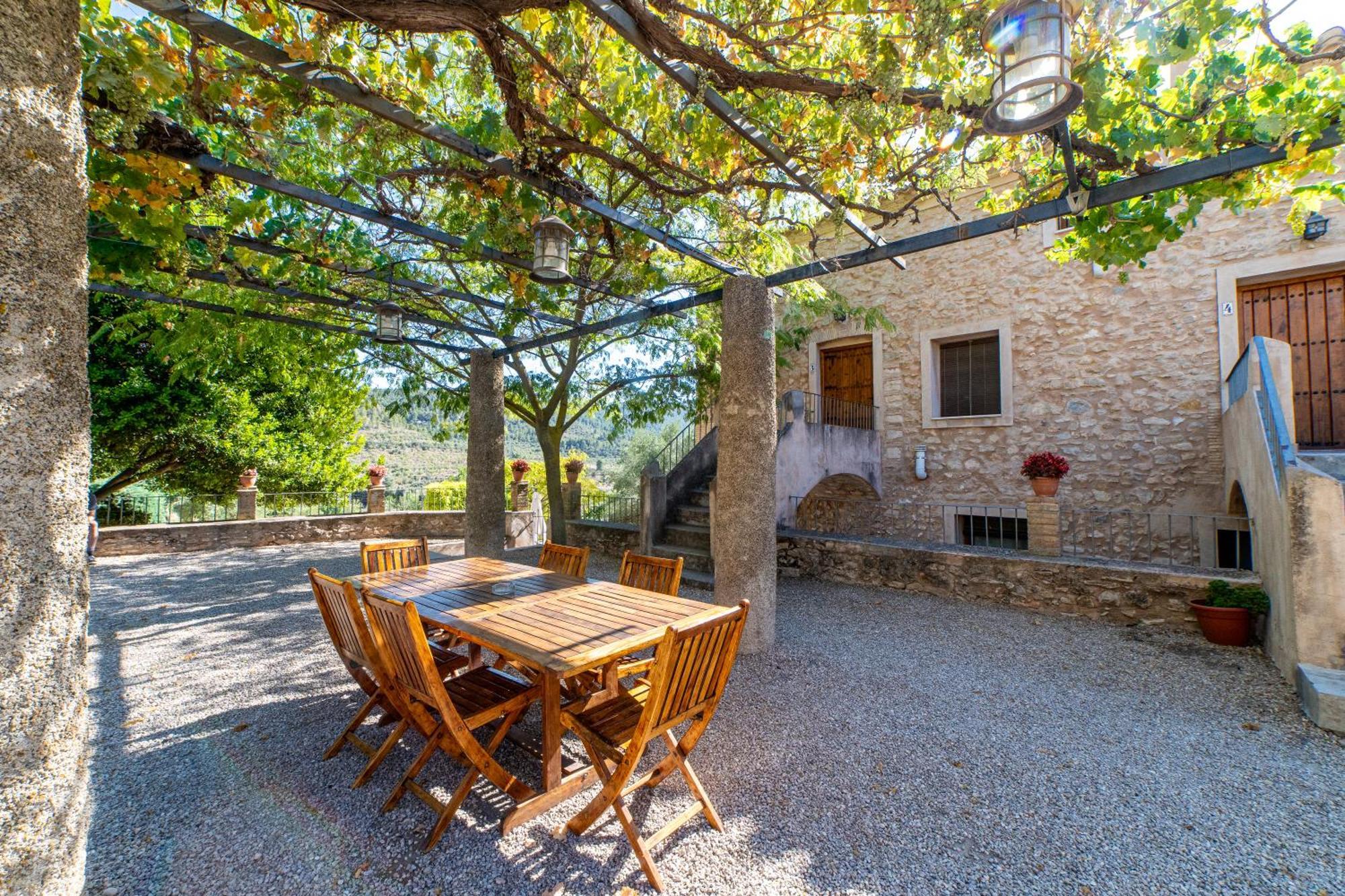 Apartamentos Rurales La Alqueria Del Pilar Bañeres Kültér fotó