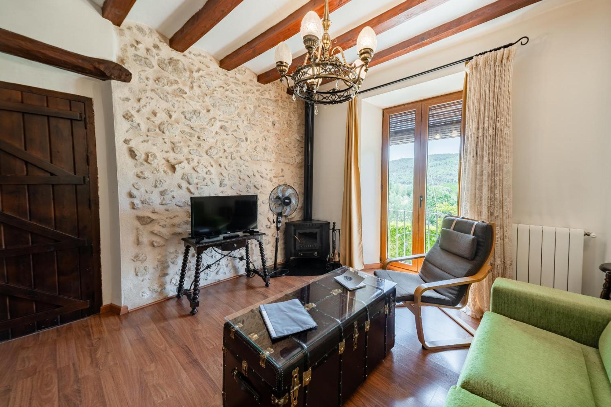 Apartamentos Rurales La Alqueria Del Pilar Bañeres Kültér fotó