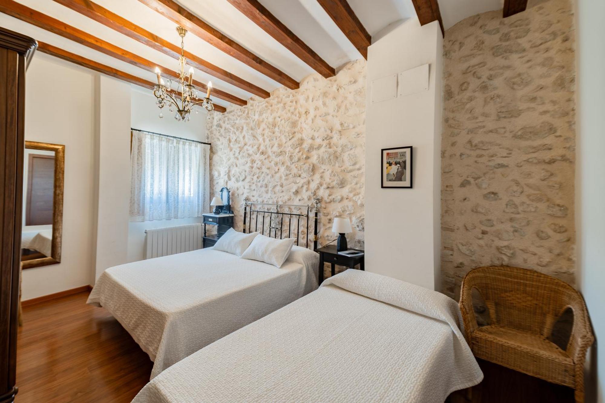 Apartamentos Rurales La Alqueria Del Pilar Bañeres Kültér fotó