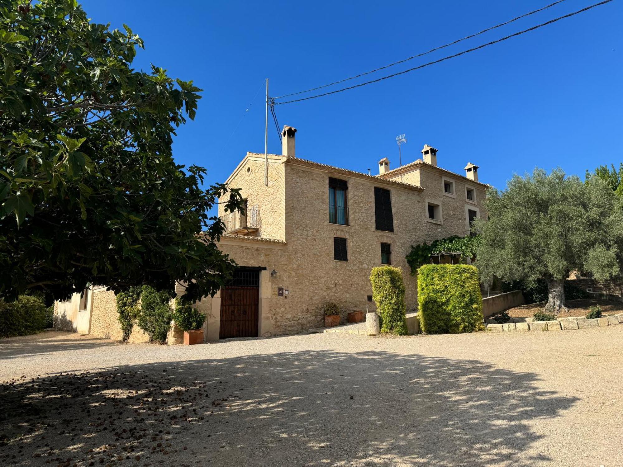 Apartamentos Rurales La Alqueria Del Pilar Bañeres Kültér fotó