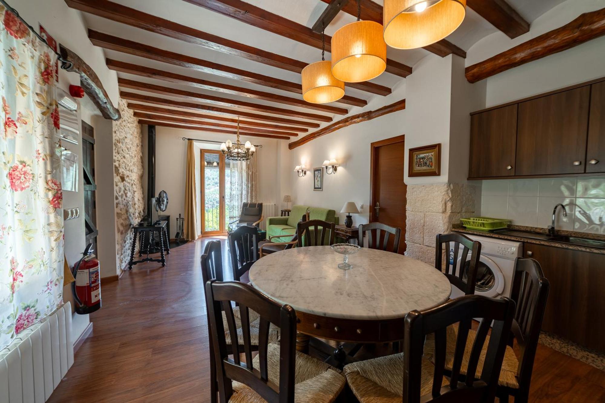 Apartamentos Rurales La Alqueria Del Pilar Bañeres Kültér fotó