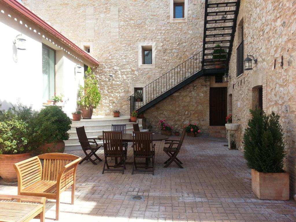 Apartamentos Rurales La Alqueria Del Pilar Bañeres Kültér fotó