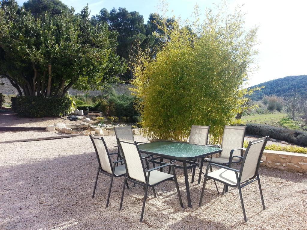 Apartamentos Rurales La Alqueria Del Pilar Bañeres Kültér fotó