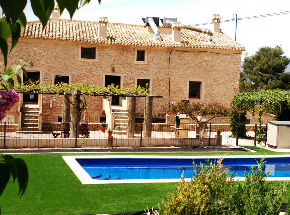 Apartamentos Rurales La Alqueria Del Pilar Bañeres Kültér fotó