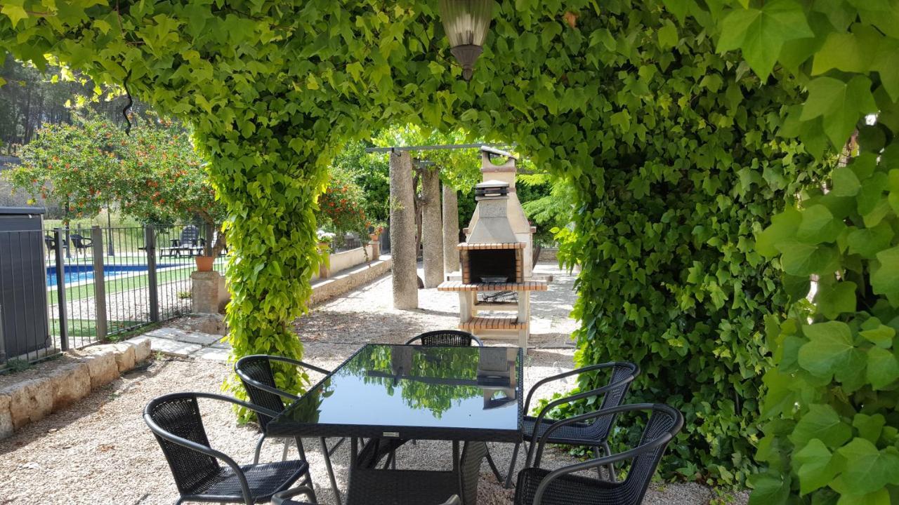 Apartamentos Rurales La Alqueria Del Pilar Bañeres Kültér fotó